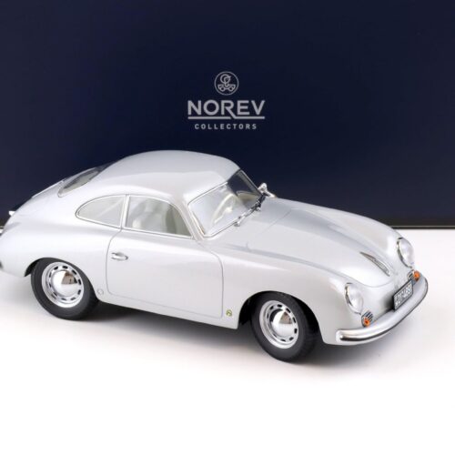 1:18 Norev Porsche 356 Coupe 1954 silver - Limited 400 pcs.