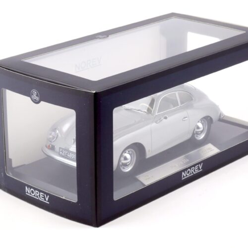 1:18 Norev Porsche 356 Coupe 1954 silver - Limited 400 pcs.