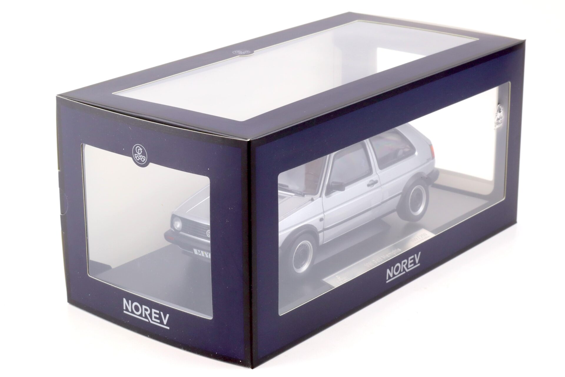 1:18 Norev VW Golf 2 Memphis 1988 silver/ grey metallic - Limited 200 pcs.