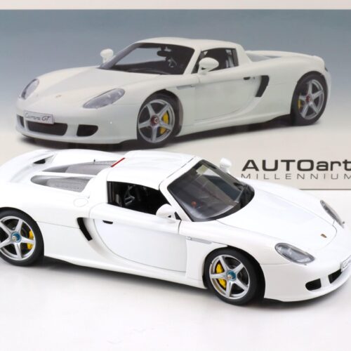 1:18 AUTOart Porsche Carrera GT 2003 white 78045