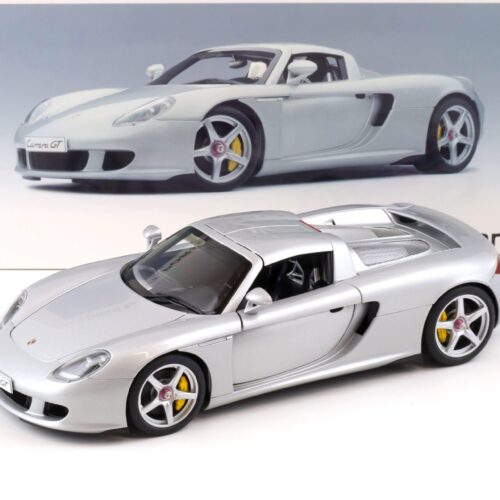 1:18 AUTOart Porsche Carrera GT 2003 silver 78046