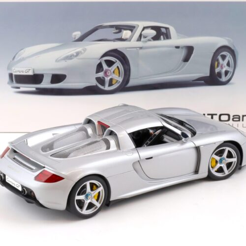 1:18 AUTOart Porsche Carrera GT 2003 silver 78046