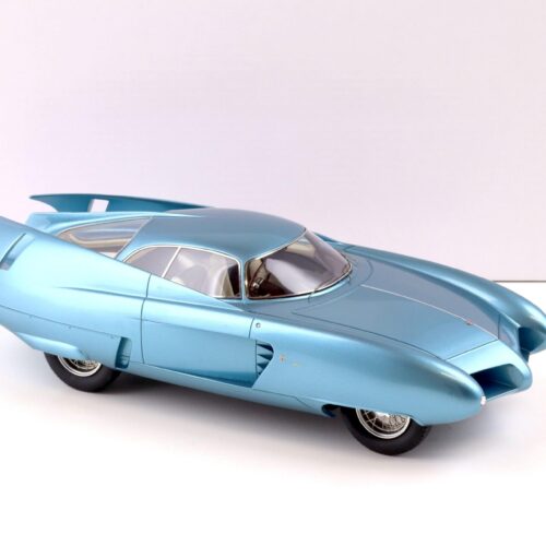 1:18 Matrix Alfa Romeo B.A.T. 7 blue metallic 1954