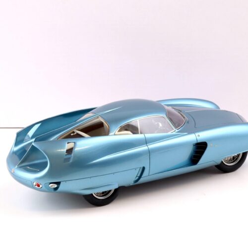 1:18 Matrix Alfa Romeo B.A.T. 7 blue metallic 1954