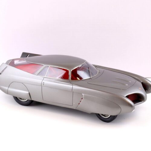 1:18 Matrix Alfa Romeo B.A.T. 5 grey metallic 1953