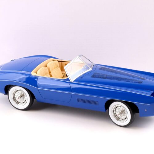 1:18 Matrix Bugatti T101C Exner-Ghia open Top 1966 blue