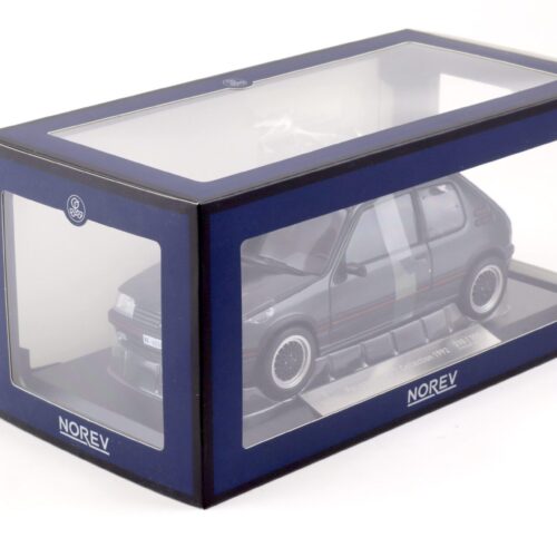 1:18 Norev Peugeot 205 GTi Collection 1992 graphite grey - Limited 300 pcs.