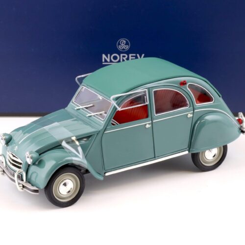 1:18 Norev Citroen 2CV AZAM 1966 Agave green - Limited 200 pcs.