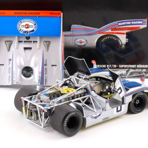 1:18 Minichamps Porsche 917/20 MARTINI Racing Müller Interserie Supersprint 1974
