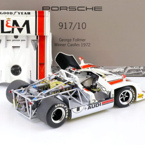1:18 Minichamps Porsche 917/10 George Follmer Winner CanAm 1972 WAP DEALER
