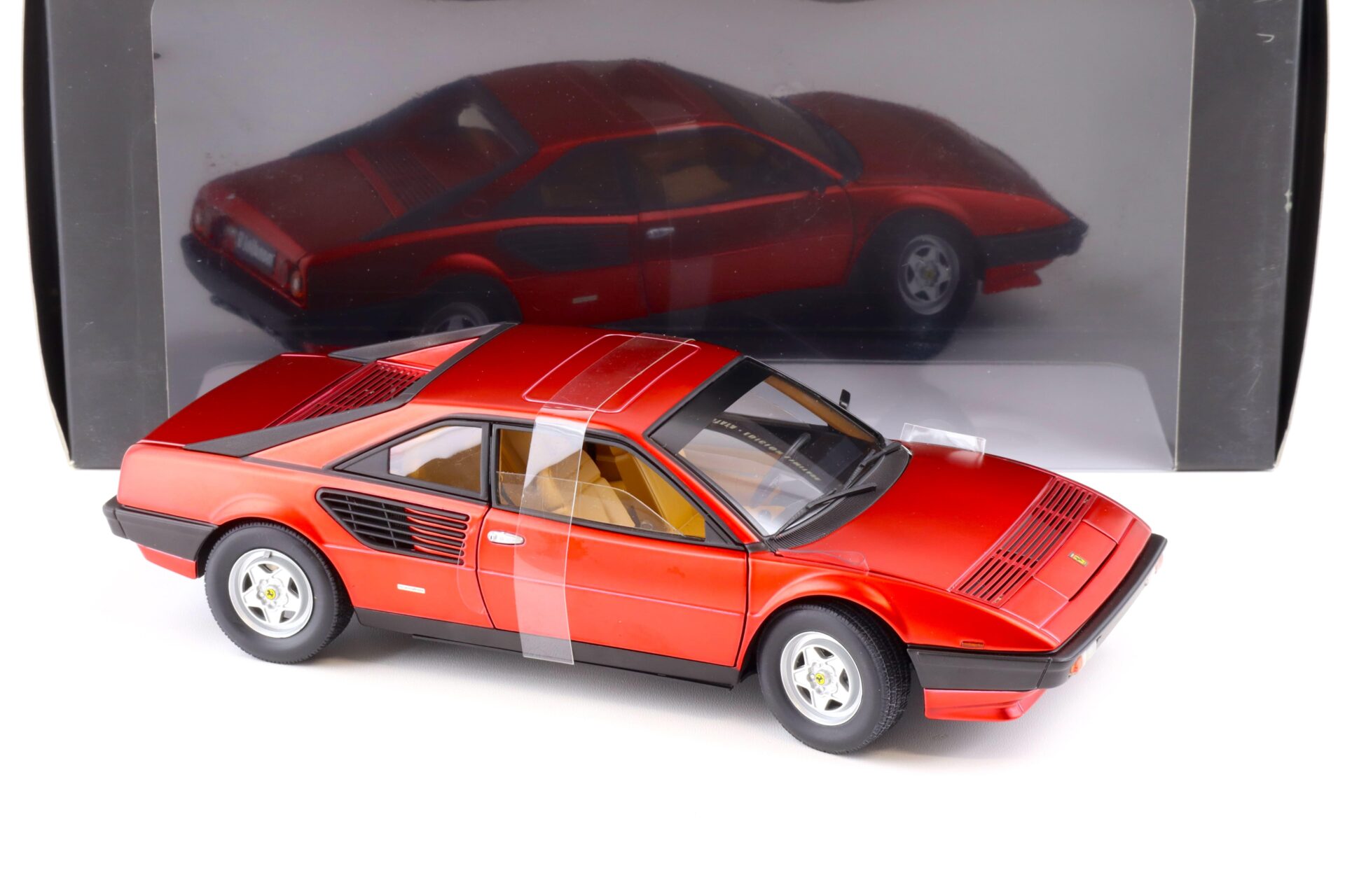 1:18 Hot Wheels Elite Ferrari Mondial 8 cherry red *60 YEARS EDITION*