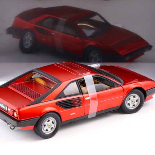 1:18 Hot Wheels Elite Ferrari Mondial 8 cherry red *60 YEARS EDITION*