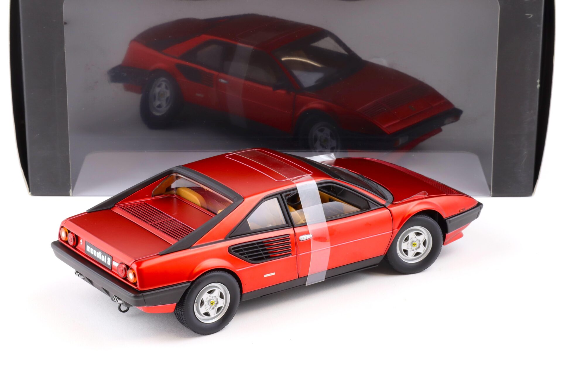 1:18 Hot Wheels Elite Ferrari Mondial 8 cherry red *60 YEARS EDITION*