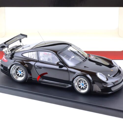 1:18 AUTOart Porsche 911 (997) GT3 RSR Coupe Plain Body Version black 80787