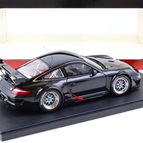 1:18 AUTOart Porsche 911 (997) GT3 RSR Coupe Plain Body Version black 80787