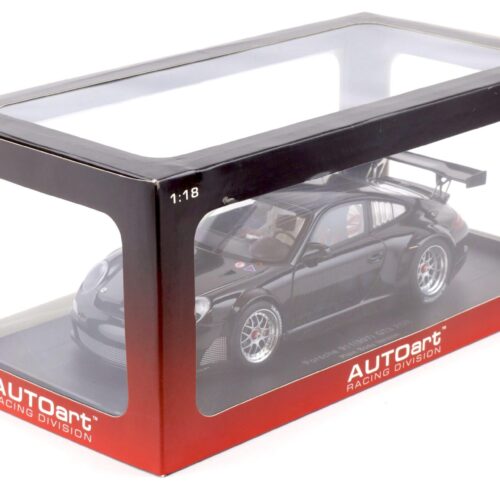 1:18 AUTOart Porsche 911 (997) GT3 RSR Coupe Plain Body Version black 80787
