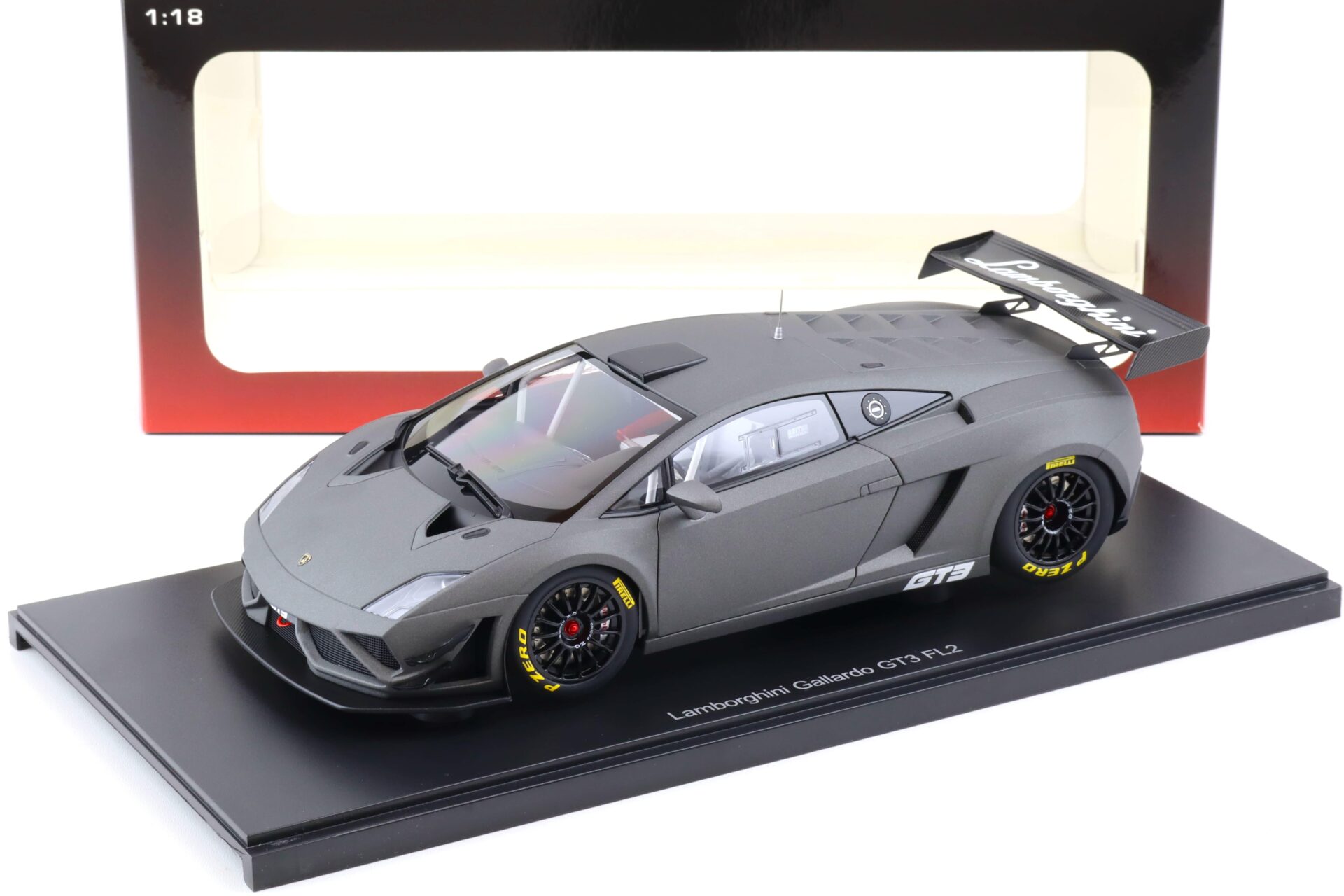 1:18 AUTOart Lamborghini Gallardo GT3 FL2 2013 dark grey 81360