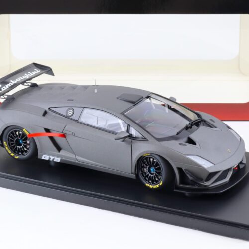 1:18 AUTOart Lamborghini Gallardo GT3 FL2 2013 dark grey 81360
