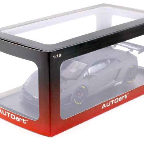 1:18 AUTOart Lamborghini Gallardo GT3 FL2 2013 dark grey 81360