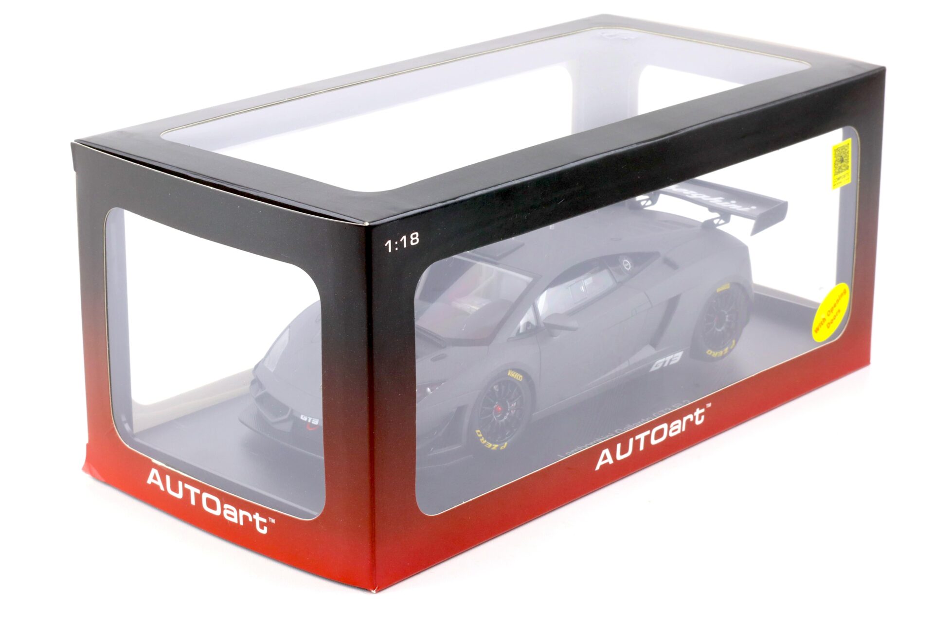 1:18 AUTOart Lamborghini Gallardo GT3 FL2 2013 dark grey 81360
