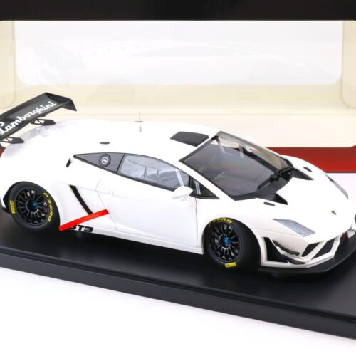 1:18 AUTOart Lamborghini Gallardo GT3 FL2 2013 white 81358