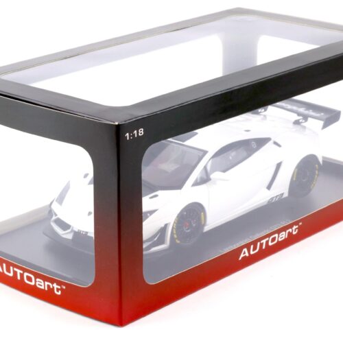 1:18 AUTOart Lamborghini Gallardo GT3 FL2 2013 white 81358