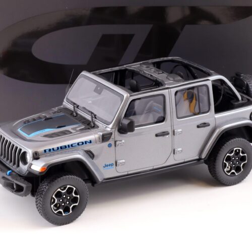 1:18 GT Spirit GT419 Jeep Wranger 4XE Rubicon 2022 silver-grey metallic