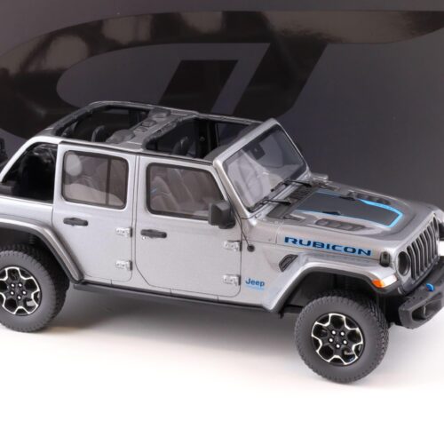 1:18 GT Spirit GT419 Jeep Wranger 4XE Rubicon 2022 silver-grey metallic