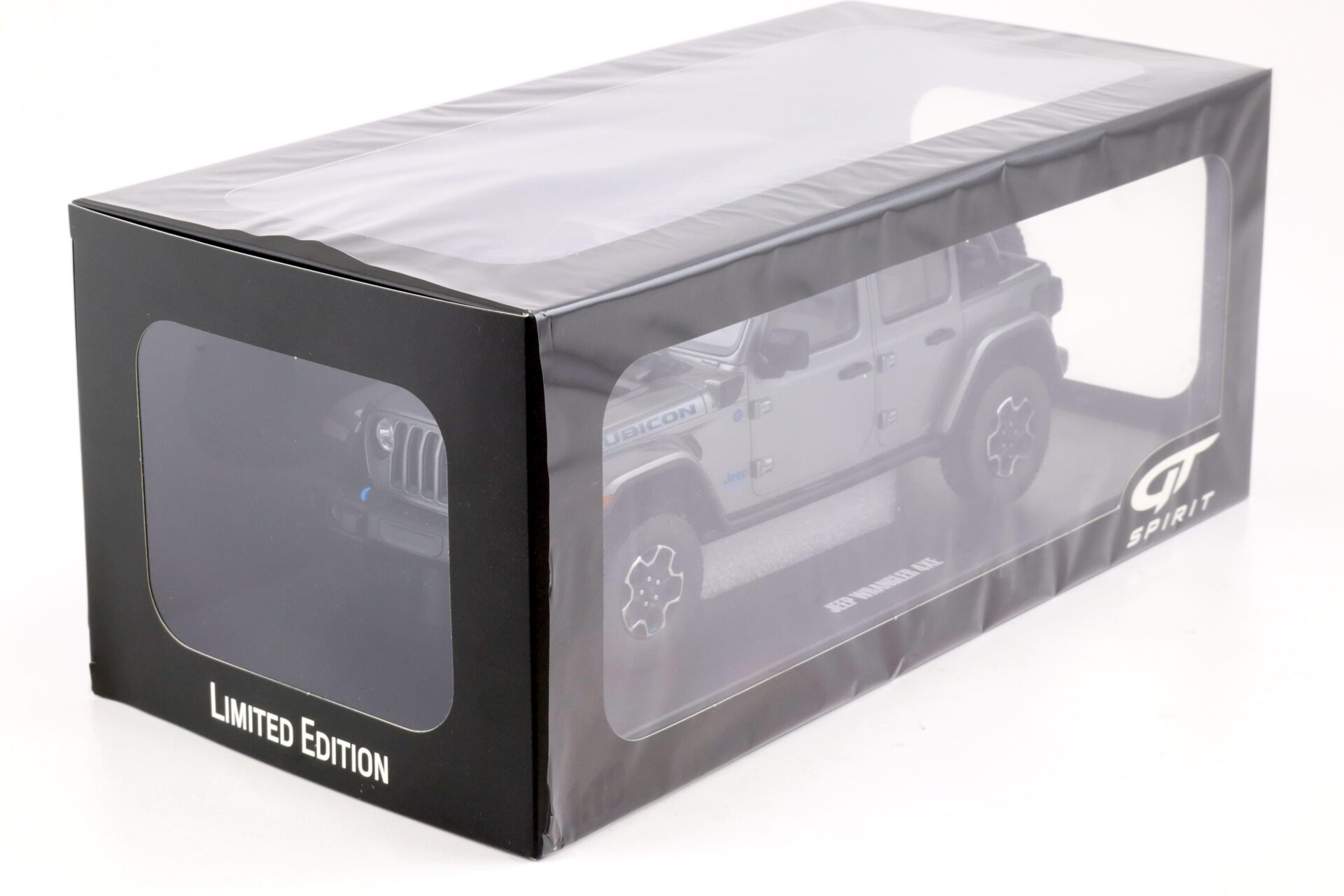 1:18 GT Spirit GT419 Jeep Wranger 4XE Rubicon 2022 silver-grey metallic