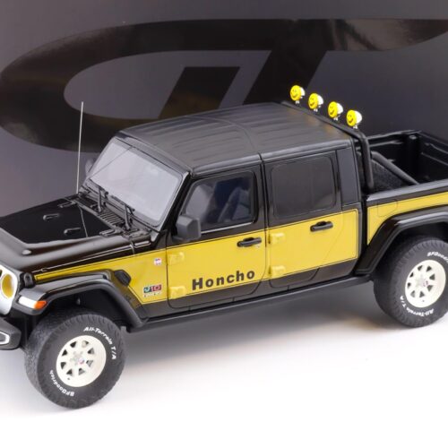 1:18 GT Spirit GT422 Jeep Gladiator Honcho 2020 black/ gold