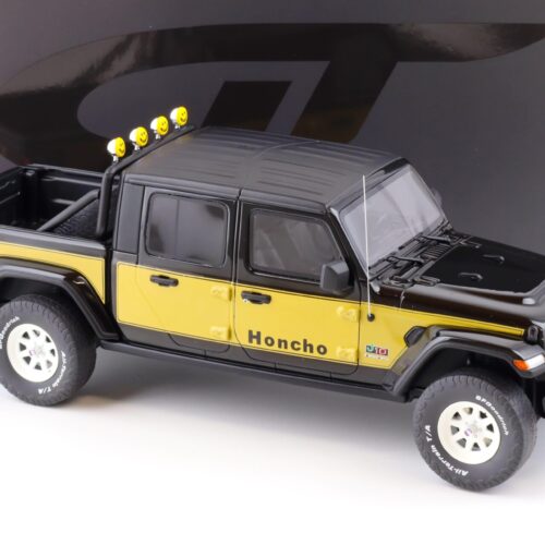 1:18 GT Spirit GT422 Jeep Gladiator Honcho 2020 black/ gold