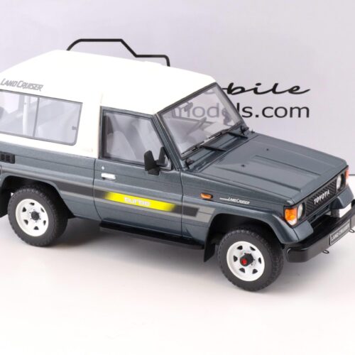 1:18 OTTO mobile OT437 Toyota Land Cruiser LJ 73 grey metallic 1987