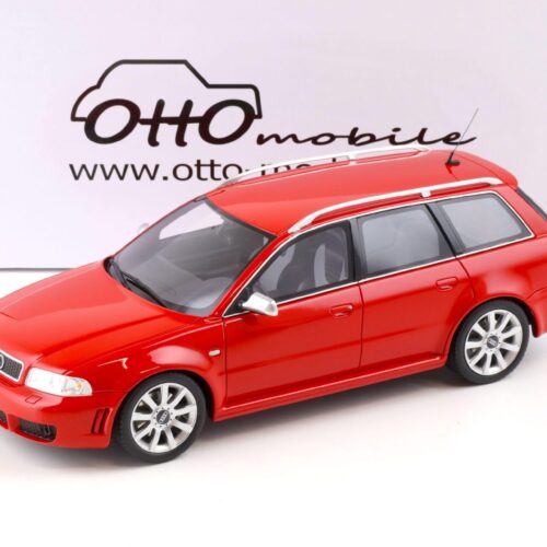 1:18 OTTO mobile OT1026B Audi RS4 Avant B5 Misano red 2000
