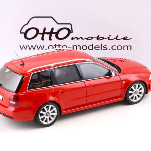 1:18 OTTO mobile OT1026B Audi RS4 Avant B5 Misano red 2000