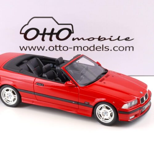 1:18 OTTO mobile OT1048 BMW M3 (E36) Convertible red 1995