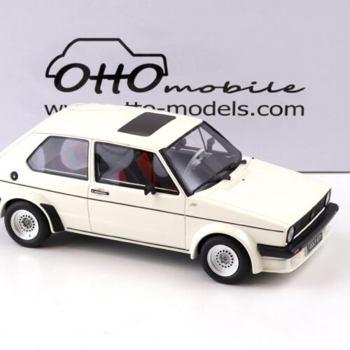 1:18 OTTO mobile OT1014 VW Golf GTI MK1 ABT white 1982