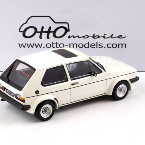 1:18 OTTO mobile OT1014 VW Golf GTI MK1 ABT white 1982