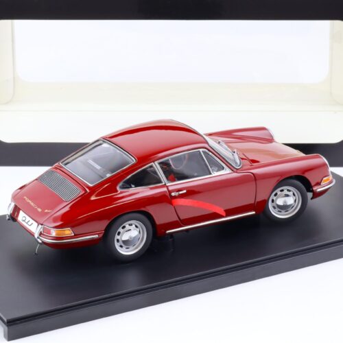 1:18 AUTOart Porsche 911 (901) Coupe 1964 red 77912