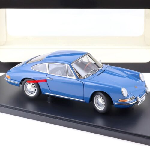 1:18 AUTOart Porsche 911 (901) Coupe 1964 blue 77913