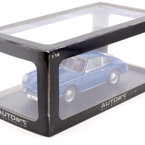 1:18 AUTOart Porsche 911 (901) Coupe 1964 blue 77913