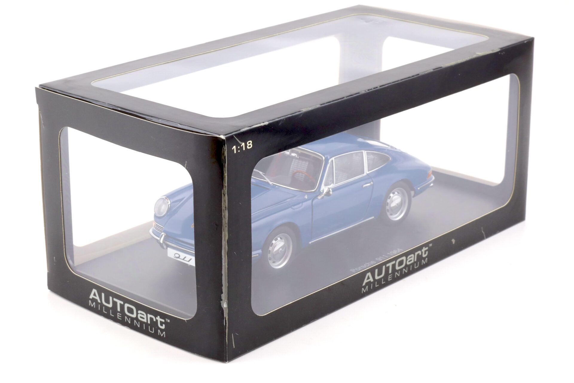 1:18 AUTOart Porsche 911 (901) Coupe 1964 blue 77913
