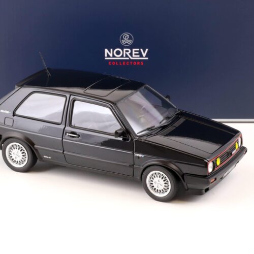 1:18 Norev VW Golf 2 GTI Match 1989 black metallic