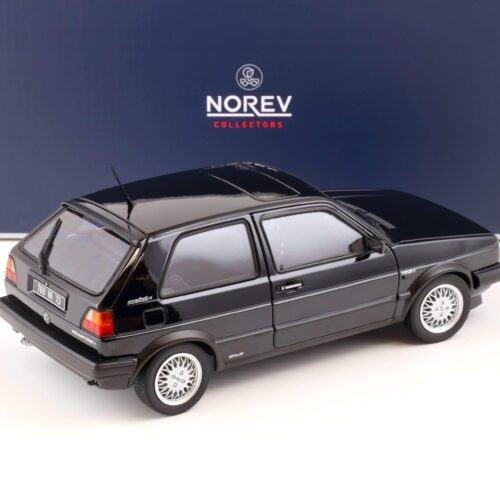 1:18 Norev VW Golf 2 GTI Match 1989 black metallic
