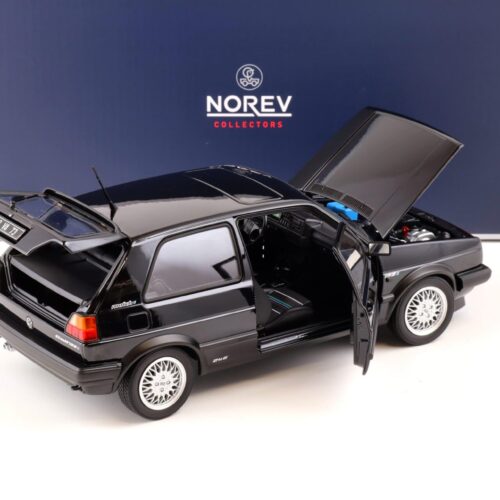 1:18 Norev VW Golf 2 GTI Match 1989 black metallic
