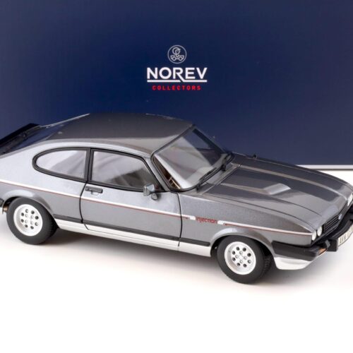 1:18 Norev Ford Capri 2.8i Injection RHD Coupe 1981 grey metallic