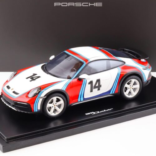 1:18 Spark Porsche 911 Dakar (992) Rallye 1978 Design Martini Racing WAP DEALER