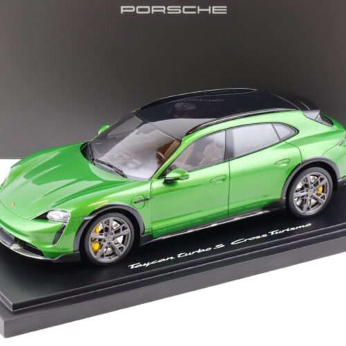 1:18 Minichamps Porsche Taycan Turbo S Cross Turismo mamba green WAP DEALER