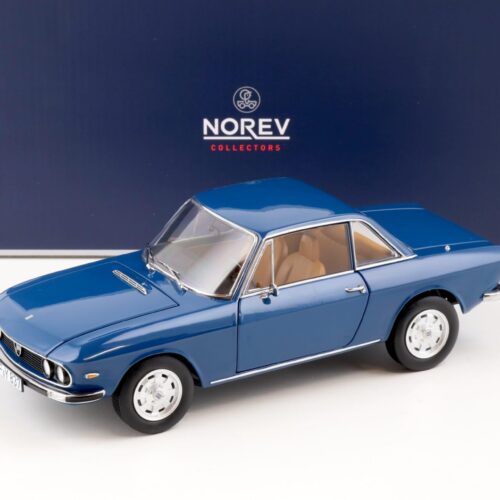1:18 Norev Lancia Fulvia 3 blue agnano 1975 - Limited Edition 1000 pcs.
