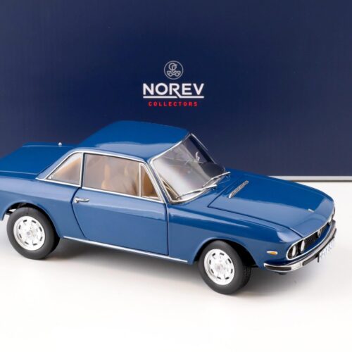 1:18 Norev Lancia Fulvia 3 blue agnano 1975 - Limited Edition 1000 pcs.