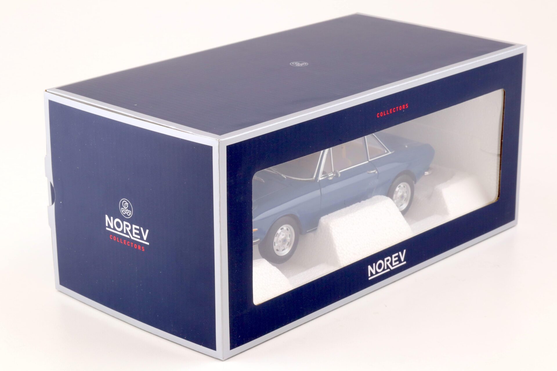 1:18 Norev Lancia Fulvia 3 blue agnano 1975 - Limited Edition 1000 pcs.